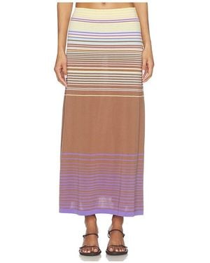 Faithfull the Brand Casia Maxi Skirt - Multicolour