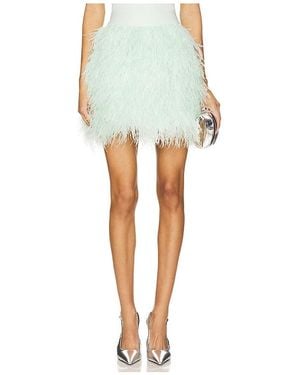 Alice + Olivia Rock Cina Feather - Blau