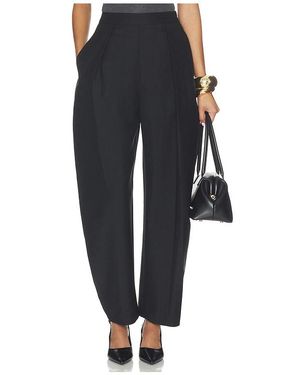 Rohe Puck Sculptural Tailored Trouser - Schwarz