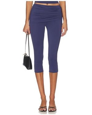 Nakedvice The Berlin Capri Pant - Blue