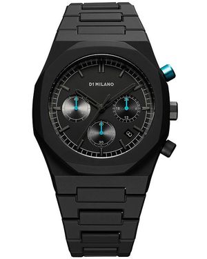 D1 Milano Polychrono 40.5mm Watch - Black