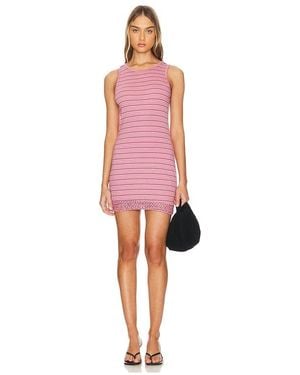 Faithfull the Brand Maceio Mini Dress - Red