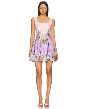 Agua Bendita X Revolve Kristen Mini Dress - Red
