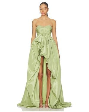 AKNVAS Kleid Evy - Grün