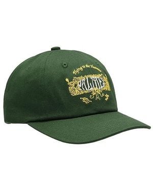Palmes Angels 6-Panel Cap - Green