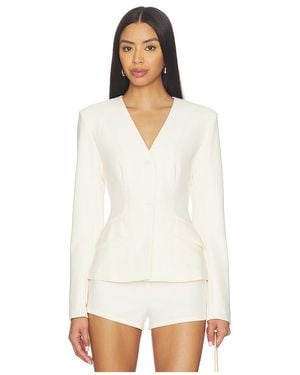 ALL THE WAYS Blazer Kourtney - Weiß