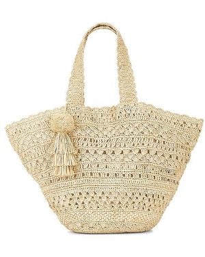 BTB Los Angeles Mikala Tote - White