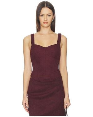 Heartloom Lennox Top - Red