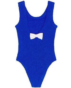 Hunza G Kids Alva One Piece - Blau