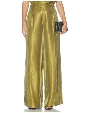 Amanda Uprichard Noho Pants - Green
