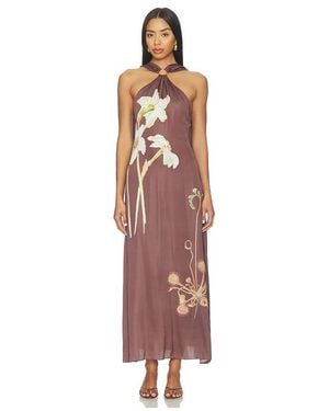 Cleobella Ives Maxi Dress - White