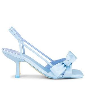 Jeffrey Campbell Takeabow-L Sandal - Blue