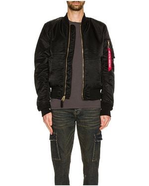 Alpha Industries Ma-1 Slim Fit - Black