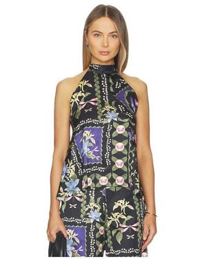 MISA Los Angles Ora Top - White