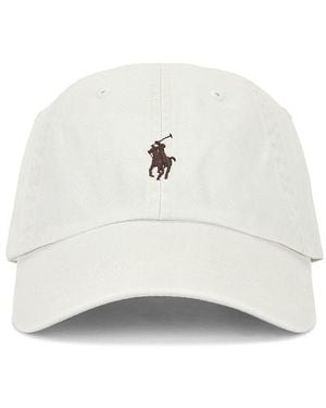 Polo Ralph Lauren Chino Sport Cap - White