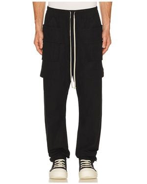 Rick Owens Cargo-Hose Creatch - Schwarz