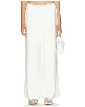 House of Harlow 1960 X Revolve Luca Pant - White