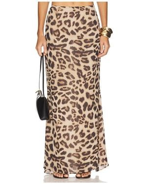 superdown Nalani Maxi Skirt - Natural