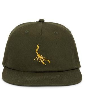 Devereux Golf Heffy Scorpian Hat - Green