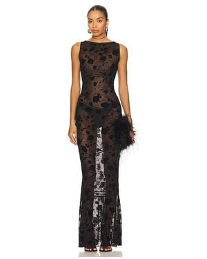 I.AM.GIA Venetia Maxi Dress - Black