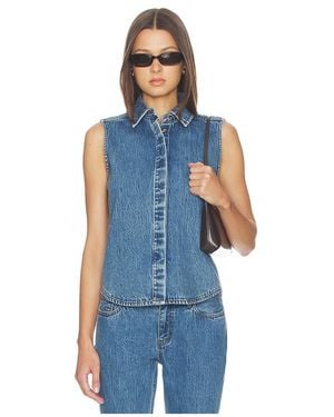 Still Here Bluse Emma - Blau