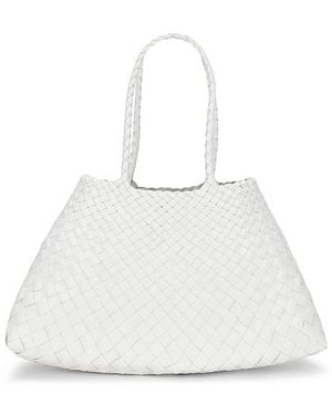 Dragon Diffusion Bolso Tote Santa Croce En Color Blanco Talla