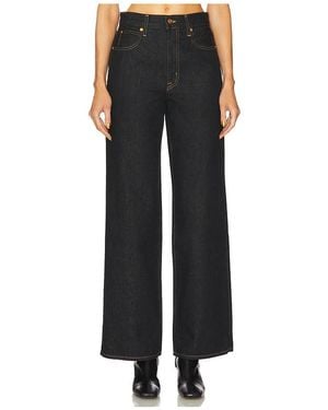 SLVRLAKE Denim Grace Wide Leg Jeans - Black