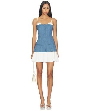 Astr Amren Dress - Blue