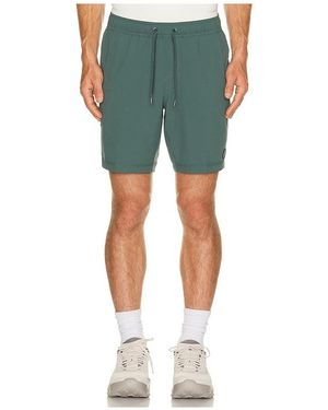 Vuori Kore Lined 7 Lined Short - Blue