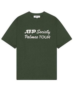 Palmes X Atp T-Shirt - Green
