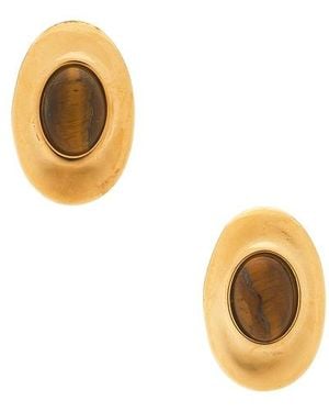 Casa Clara Caper Earrings - Metallic