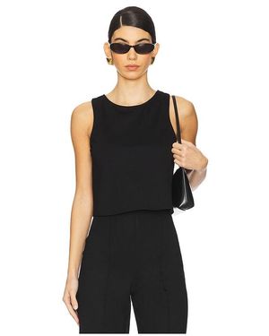 Ripley Rader Ponte Knit Tank Top - Black