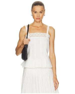 The Great The Structured Victorian Tank - White