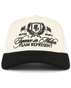 Represent Crest Cap - White