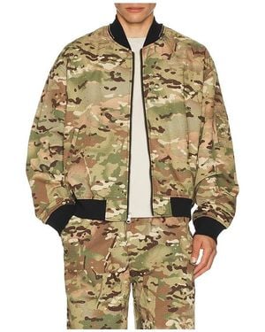 Pleasures Gem Bomber - Metallic