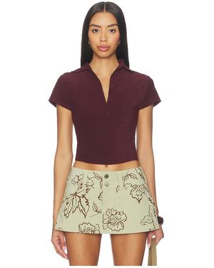 FAE Polohemd Mila - Rot