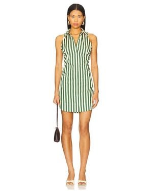 Simon Miller Loch Sleeveless Mini Dress - マルチカラー