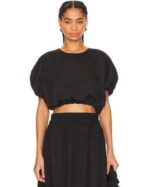 Mikoh Swimwear Opihi Top En Color Negro Talla En