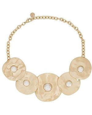 Cult Gaia Noely Choker - White