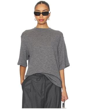 Rohe Camiseta Oversize De Suave Lana Merino En Color Gris Talla (También En 40)
