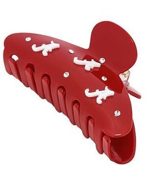 BaubleBar Broche Para El Pelo University Of Alabama En Color Rojo Talla