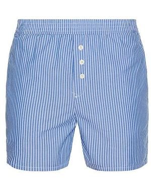 American Vintage Boxershorts Zatybay - Blau