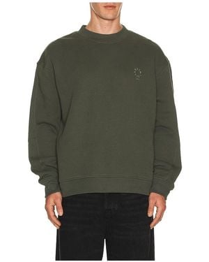 AllSaints Haven Crew Sweatshirt - Green