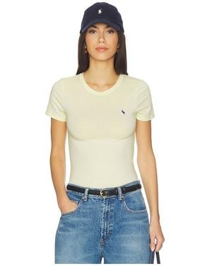 Polo Ralph Lauren Intimates Short Sleeve Bodysuit - Blue