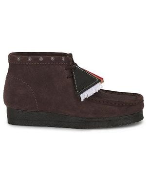Clarks Wallabee Boot - Brown