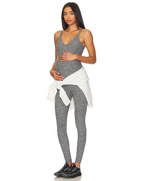 Year Of Ours Maternity Onesie - Grey