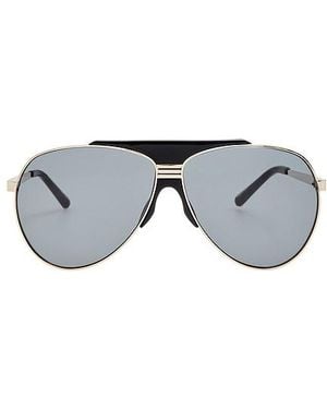 The Attico Amelia Sunglasses - Azul