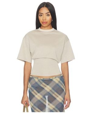 ALL THE WAYS Sharon Top - Grey