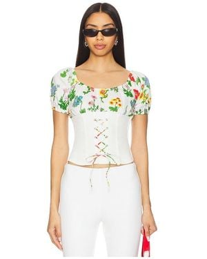 Tyler McGillivary Uma Top - White