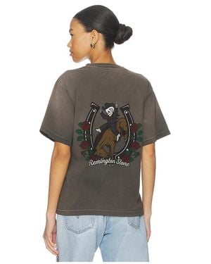 Remington Stone Shirt - Schwarz